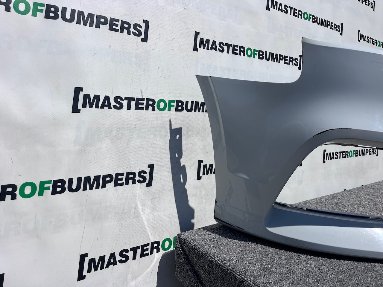 Audi A3 S-line Saloon Cabrio Lift 2016-2019 Front Bumper No Pdc Genuine [a883]