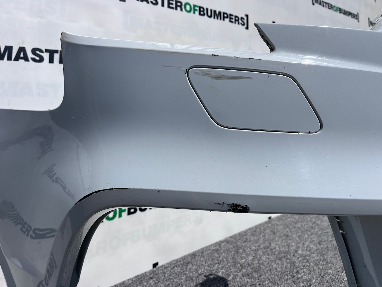 Audi A3 S-line Saloon Cabrio Lift 2016-2019 Front Bumper No Pdc Genuine [a883]