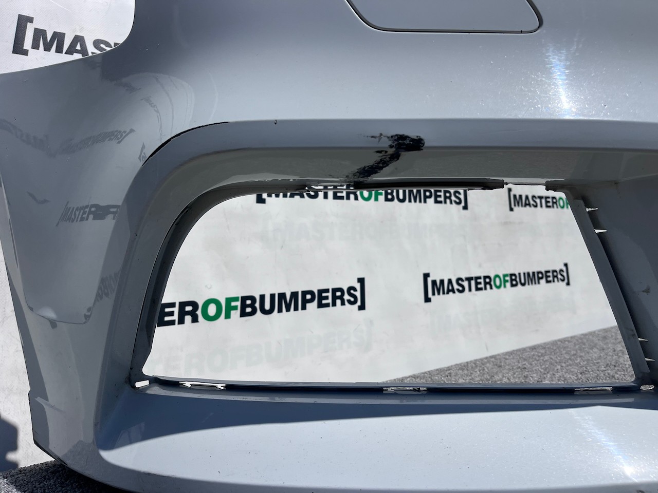 Audi A3 S-line Saloon Cabrio Lift 2016-2019 Front Bumper No Pdc Genuine [a883]