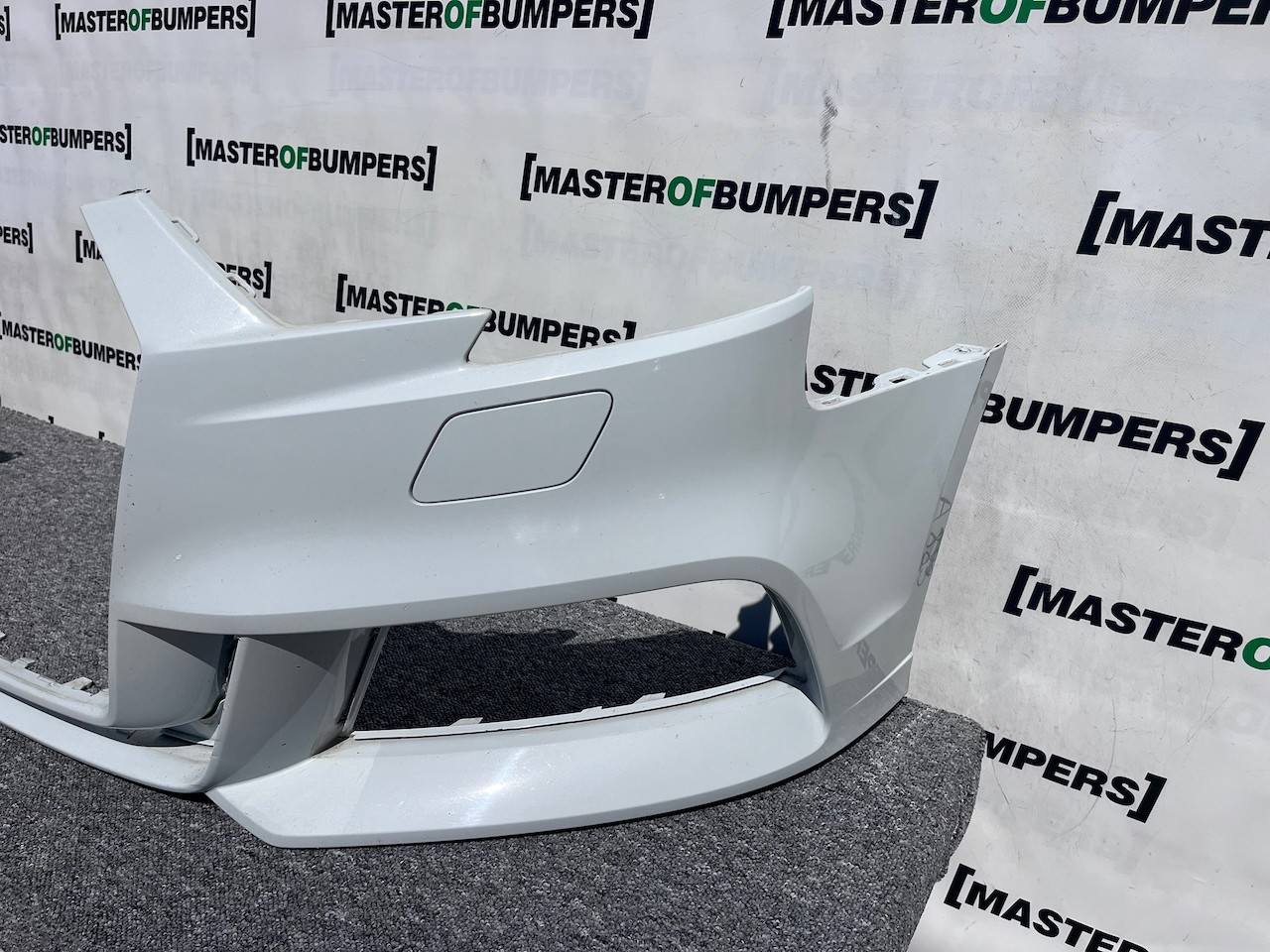 Audi A3 S-line Saloon Cabrio Lift 2016-2019 Front Bumper No Pdc Genuine [a883]