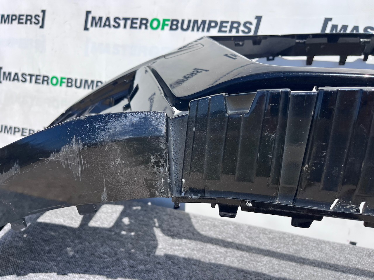 Audi A1 S Line S1 Mk2 Hatchback 2019-2024 Front Bumper No Pdc Genuine [a524]