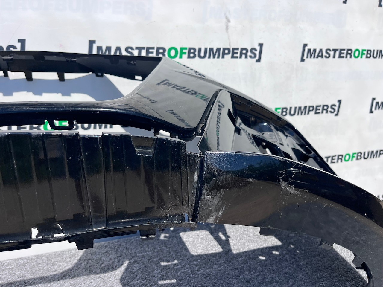 Audi A1 S Line S1 Mk2 Hatchback 2019-2024 Front Bumper No Pdc Genuine [a524]