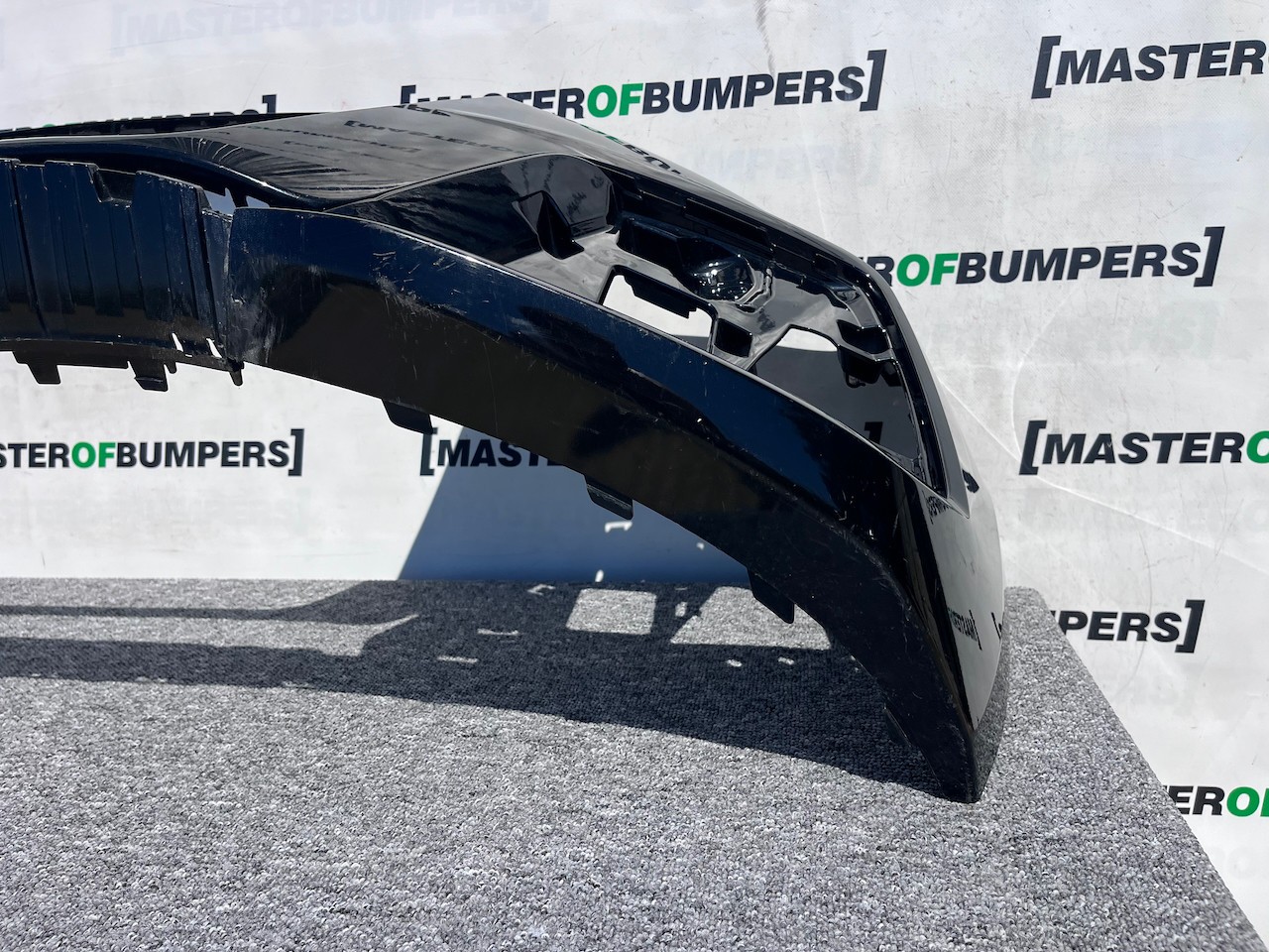 Audi A1 S Line S1 Mk2 Hatchback 2019-2024 Front Bumper No Pdc Genuine [a524]