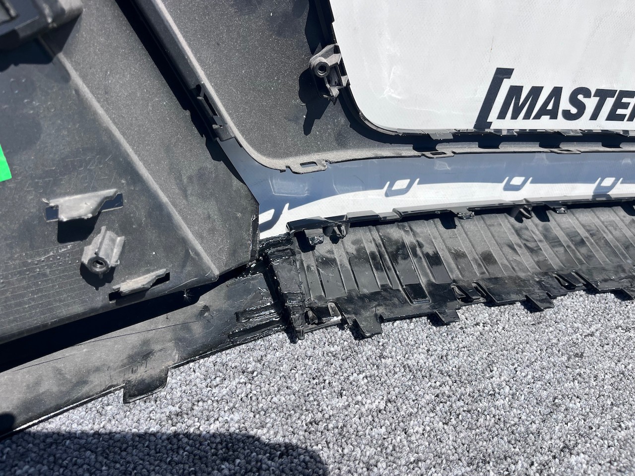 Audi A1 S Line S1 Mk2 Hatchback 2019-2024 Front Bumper No Pdc Genuine [a524]