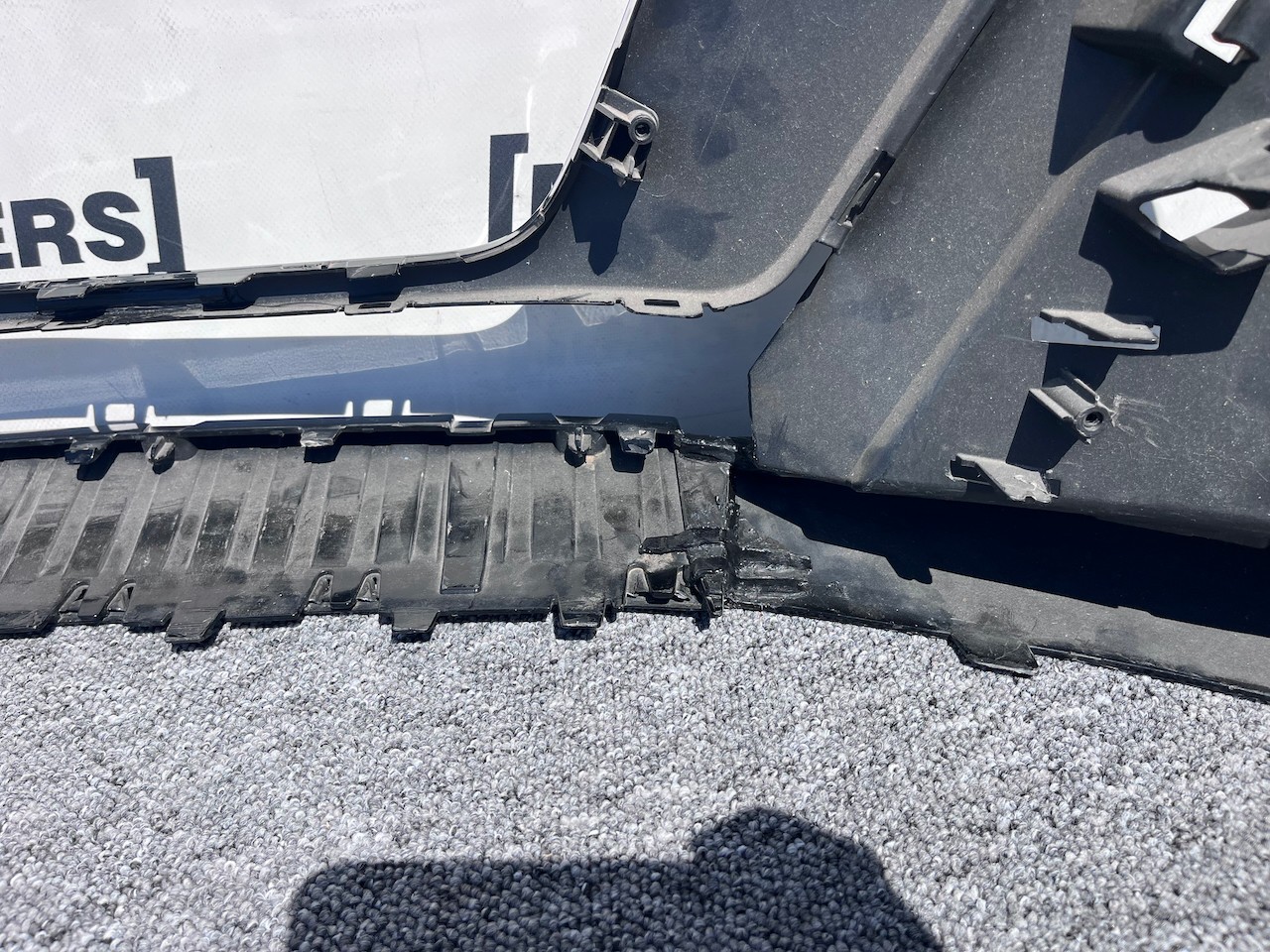 Audi A1 S Line S1 Mk2 Hatchback 2019-2024 Front Bumper No Pdc Genuine [a524]