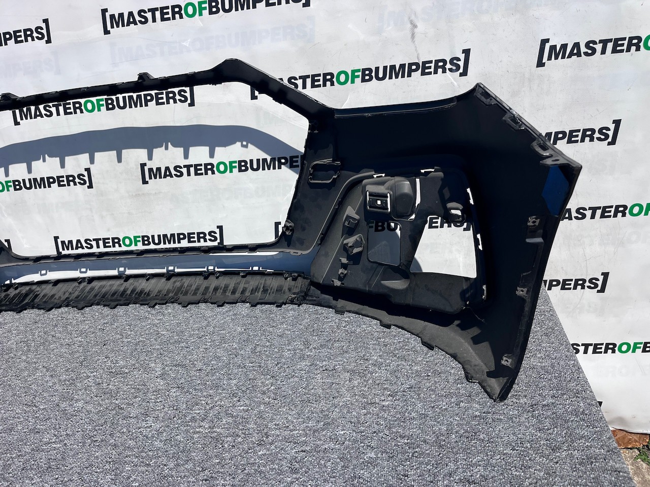 Audi A1 S Line S1 Mk2 Hatchback 2019-2024 Front Bumper No Pdc Genuine [a524]