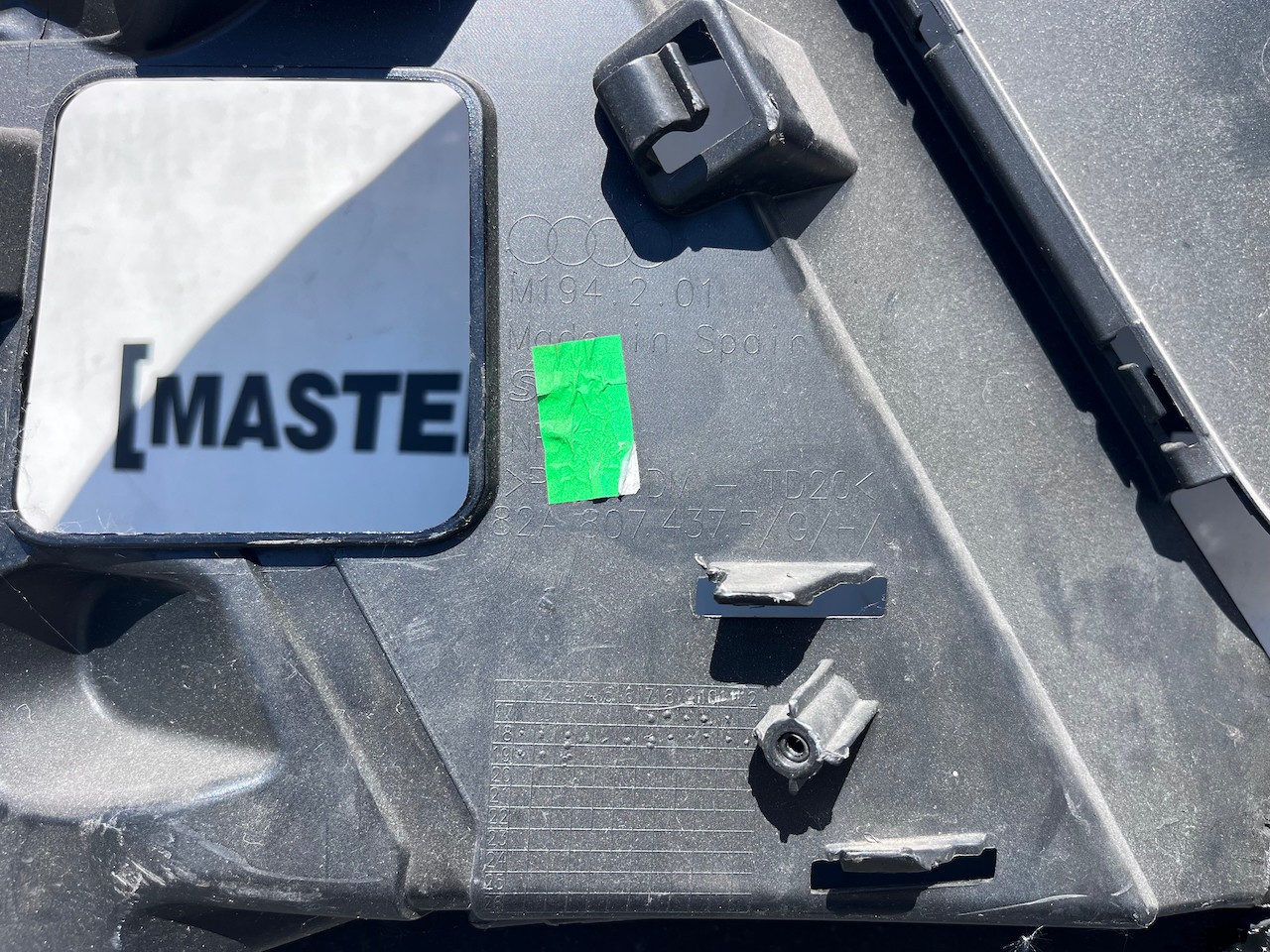 Audi A1 S Line S1 Mk2 Hatchback 2019-2024 Front Bumper No Pdc Genuine [a524]