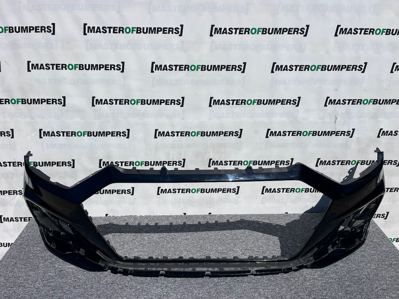 Audi A1 S Line S1 Mk2 Hatchback 2019-2024 Front Bumper No Pdc Genuine [a524]
