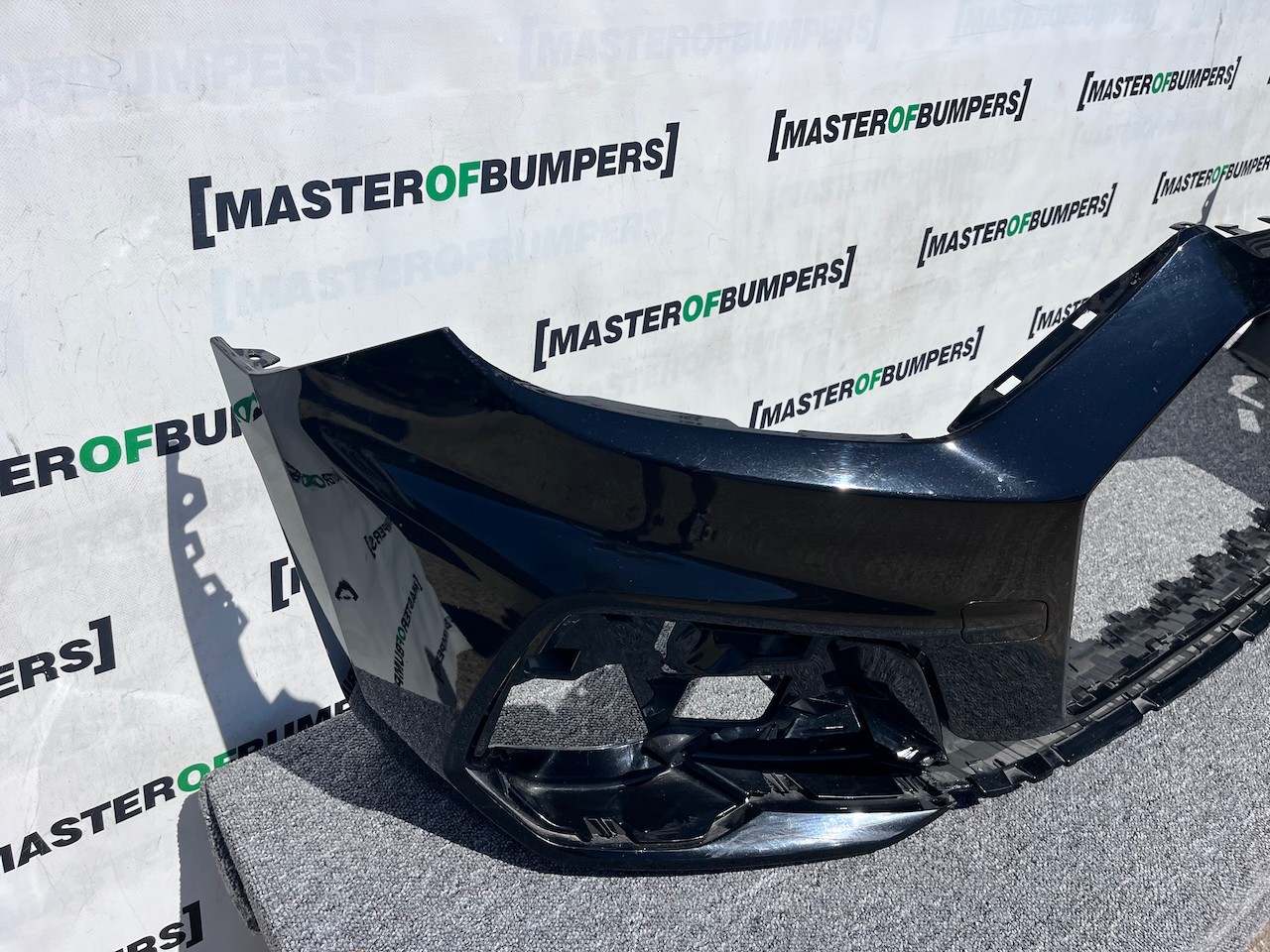 Audi A1 S Line S1 Mk2 Hatchback 2019-2024 Front Bumper No Pdc Genuine [a524]