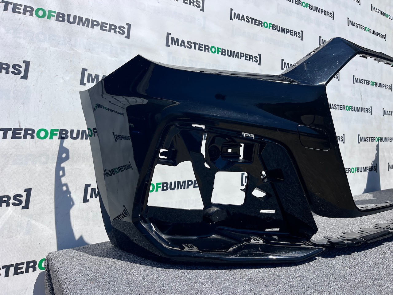 Audi A1 S Line S1 Mk2 Hatchback 2019-2024 Front Bumper No Pdc Genuine [a524]
