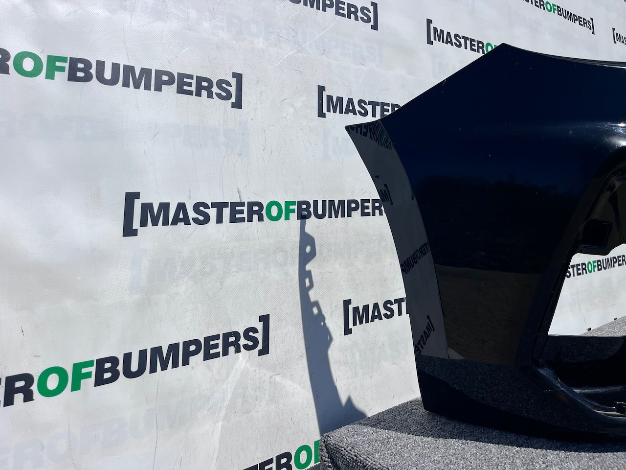 Audi A1 S Line S1 Mk2 Hatchback 2019-2024 Front Bumper No Pdc Genuine [a524]