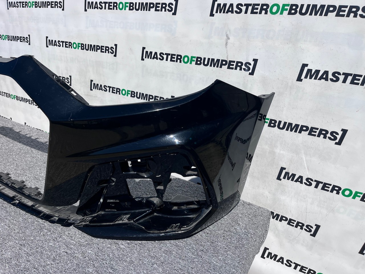 Audi A1 S Line S1 Mk2 Hatchback 2019-2024 Front Bumper No Pdc Genuine [a524]