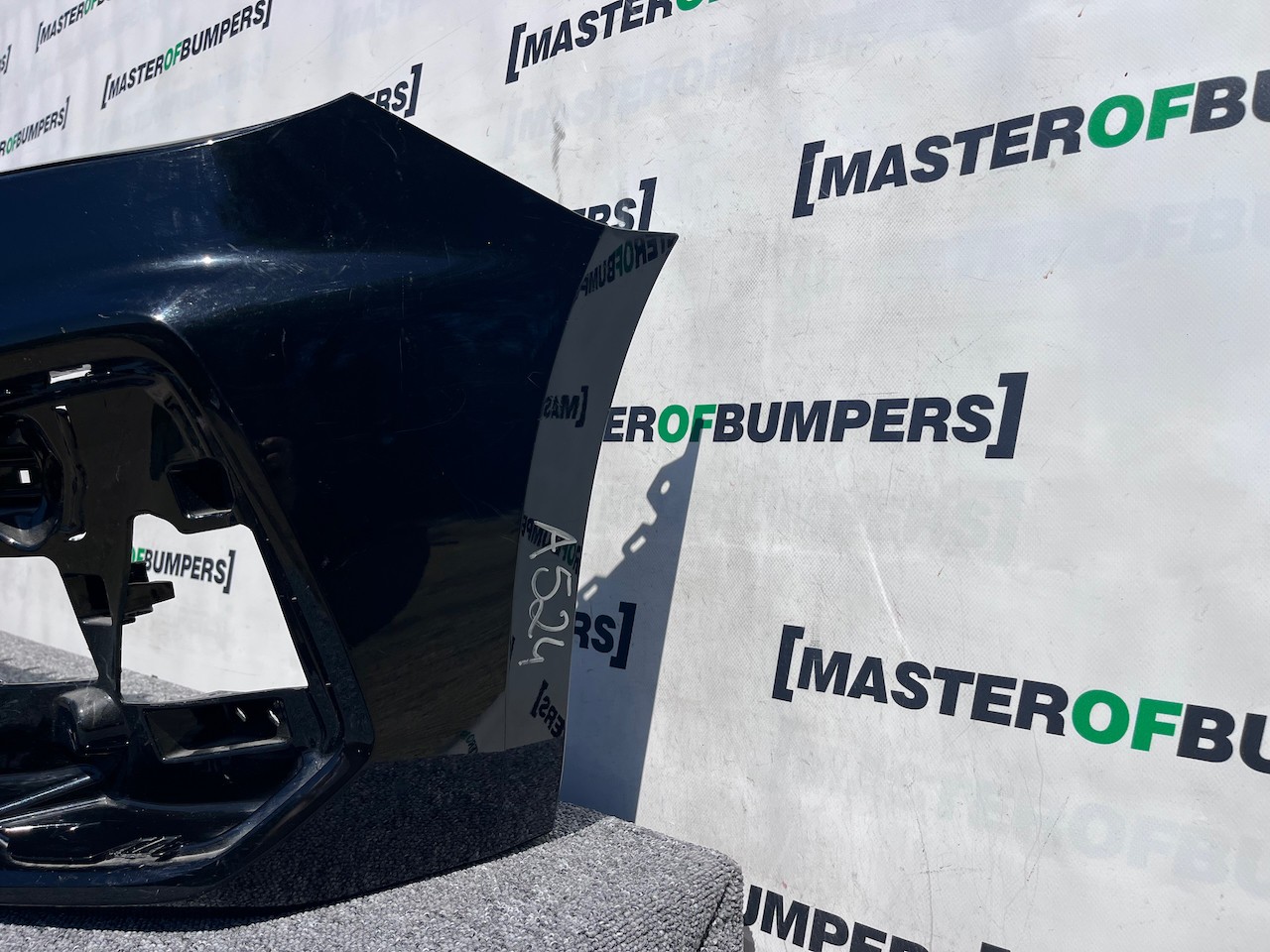 Audi A1 S Line S1 Mk2 Hatchback 2019-2024 Front Bumper No Pdc Genuine [a524]