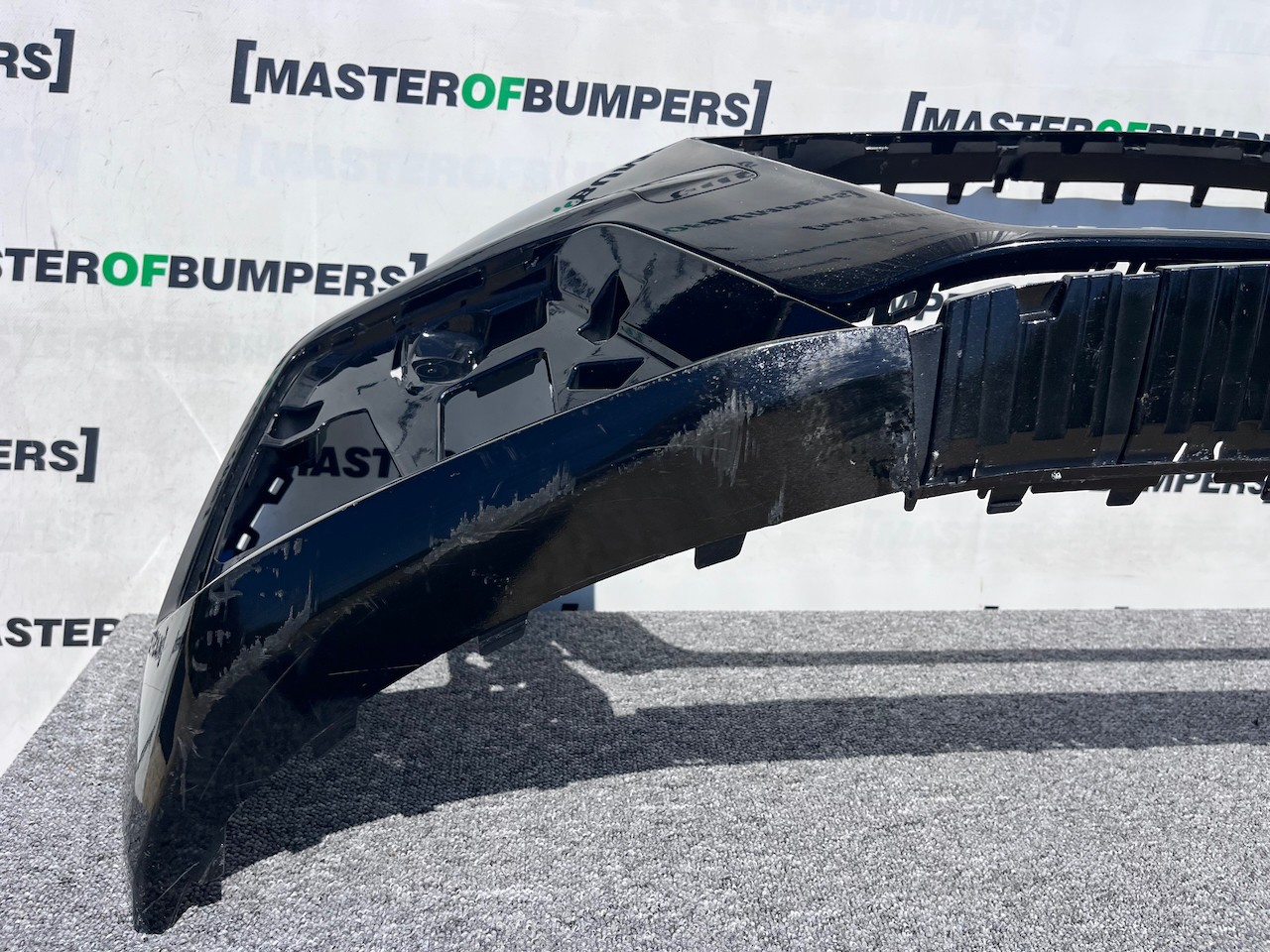 Audi A1 S Line S1 Mk2 Hatchback 2019-2024 Front Bumper No Pdc Genuine [a524]