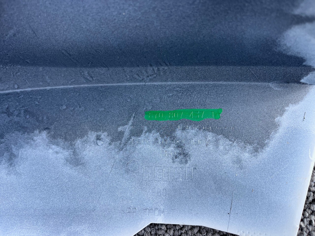 Audi Rs3 Hatchback Saloon Mk4 Lift 2025-on Front Bumper Genuine [a891]