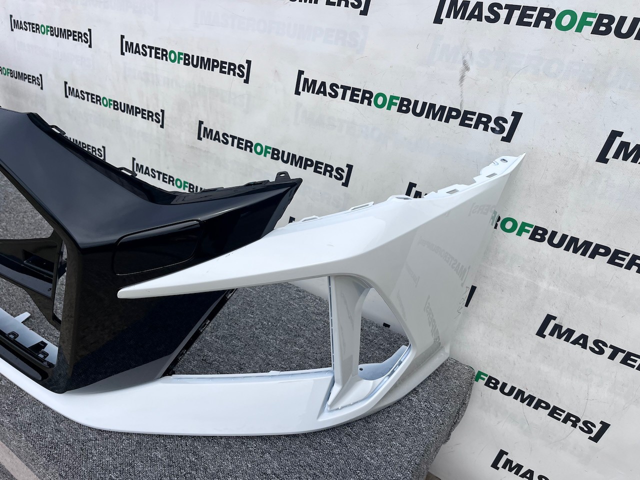 Audi Rs3 Hatchback Saloon Mk4 Lift 2025-on Front Bumper Genuine [a891]