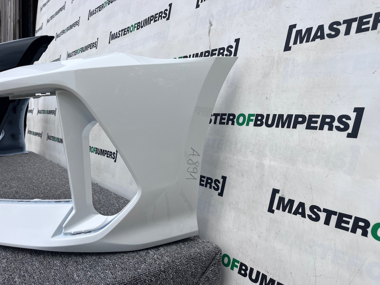 Audi Rs3 Hatchback Saloon Mk4 Lift 2025-on Front Bumper Genuine [a891]