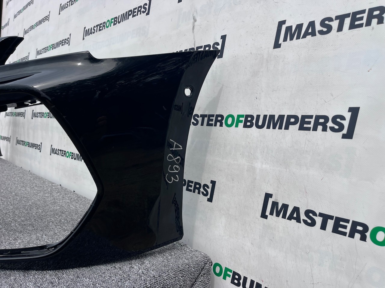 Audi A3 S3 8y Lift Hatchback 2024-on Front Bumper 6 Pdc Genuine [a893]