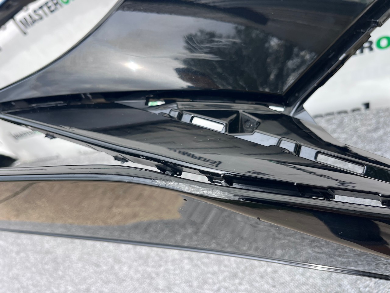 Audi A3 S3 8y Lift Hatchback 2024-on Front Bumper 6 Pdc Genuine [a893]