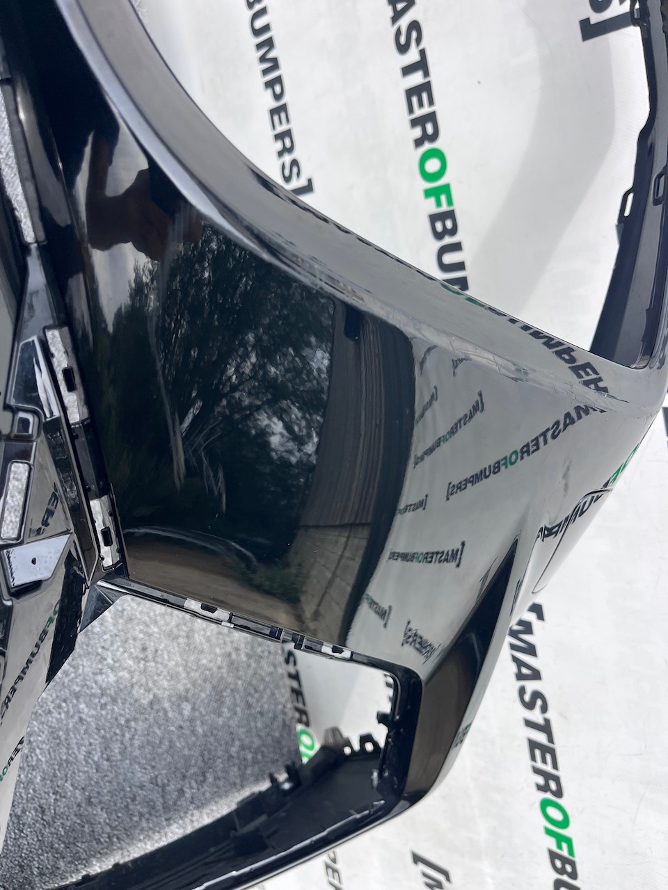 Audi A3 S3 8y Lift Hatchback 2024-on Front Bumper 6 Pdc Genuine [a893]