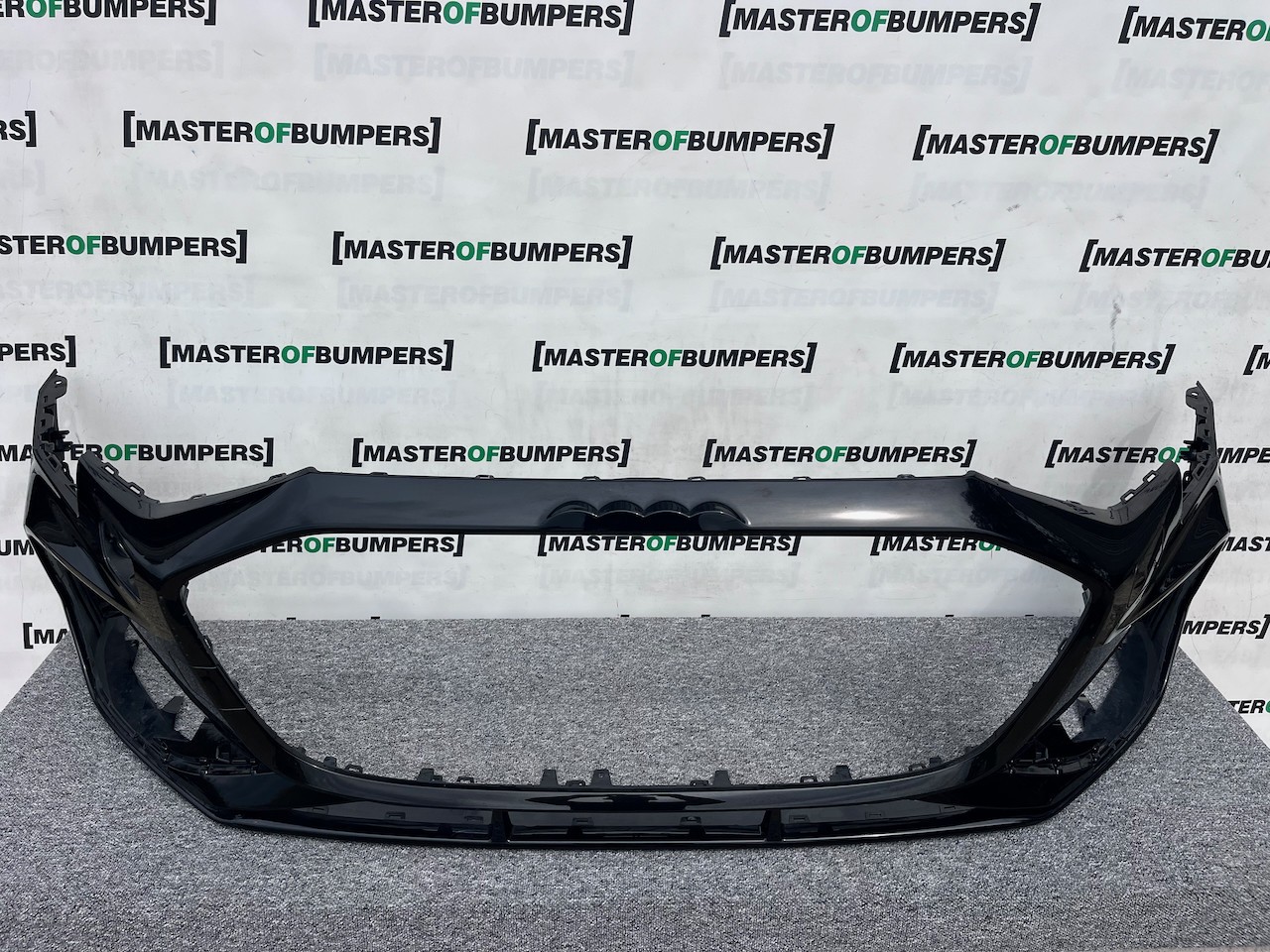 Audi A3 S3 8y Lift Hatchback 2024-on Front Bumper 6 Pdc Genuine [a893]