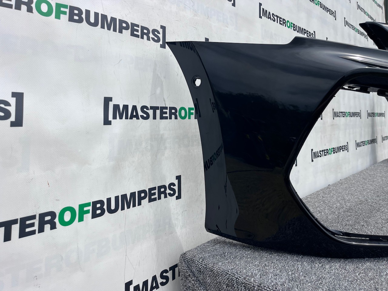 Audi A3 S3 8y Lift Hatchback 2024-on Front Bumper 6 Pdc Genuine [a893]