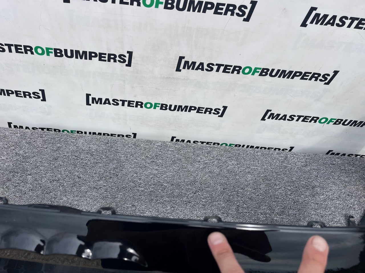 Audi A3 S3 8y Lift Hatchback 2024-on Front Bumper 6 Pdc Genuine [a893]