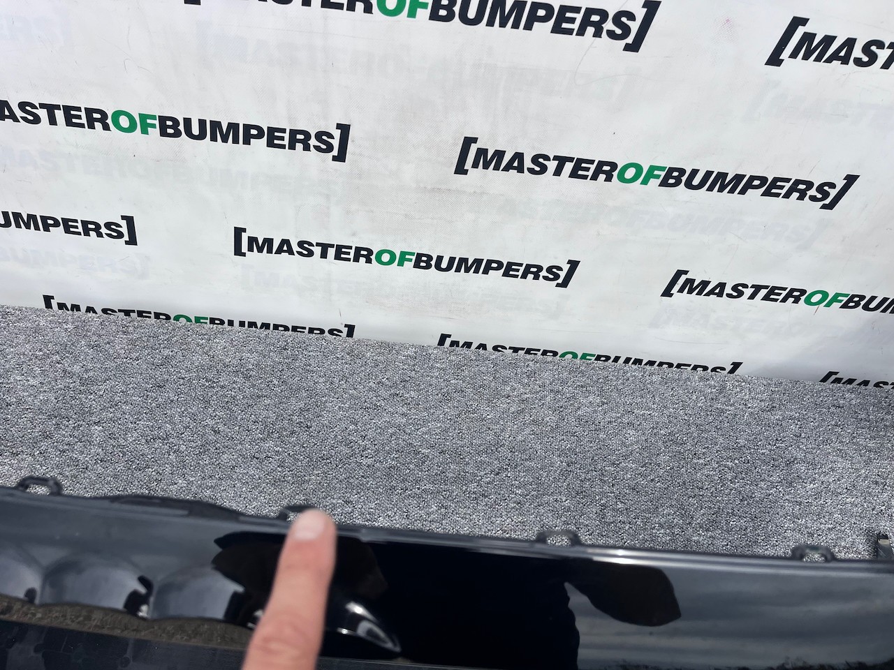 Audi A3 S3 8y Lift Hatchback 2024-on Front Bumper 6 Pdc Genuine [a893]