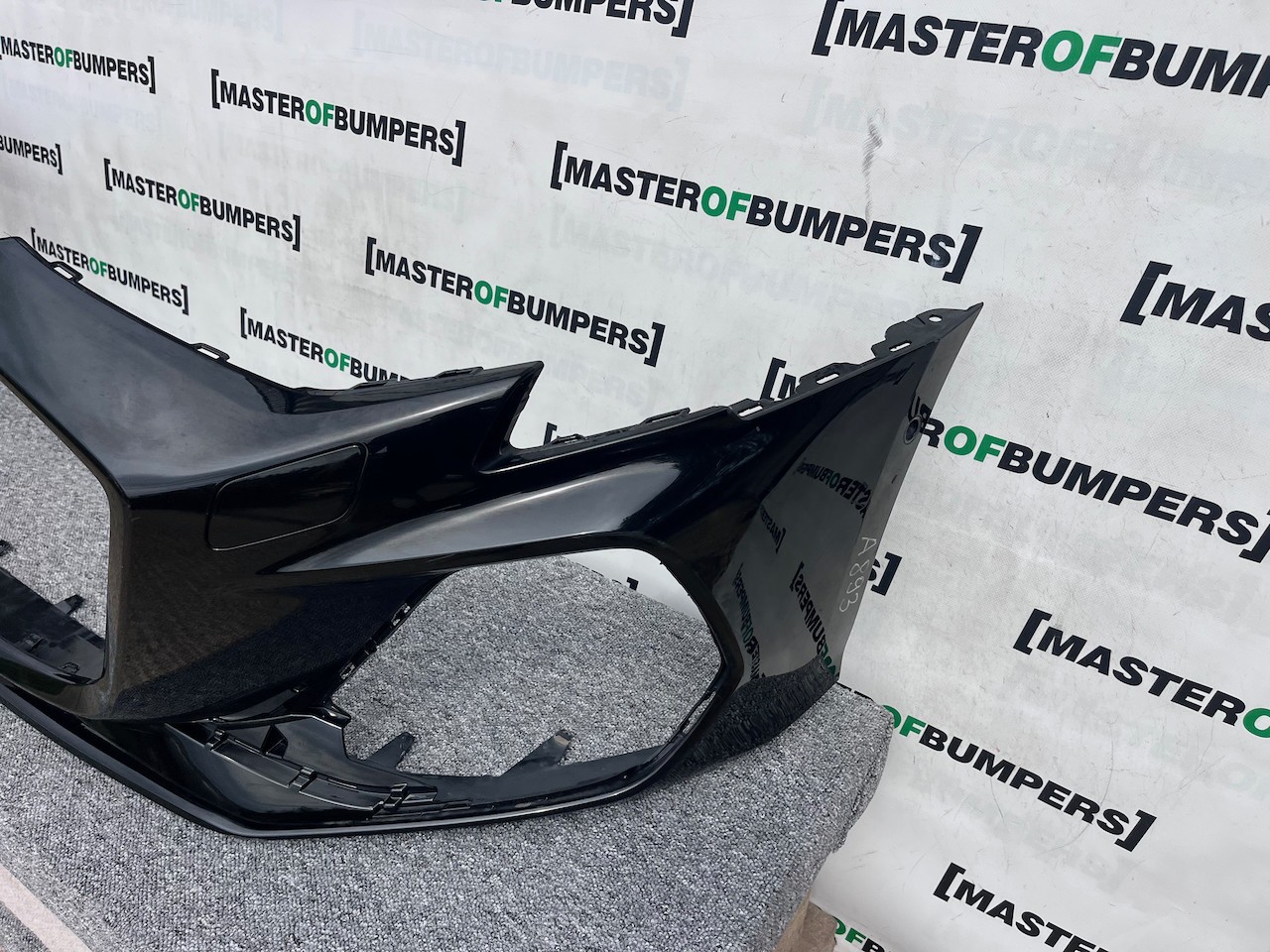 Audi A3 S3 8y Lift Hatchback 2024-on Front Bumper 6 Pdc Genuine [a893]