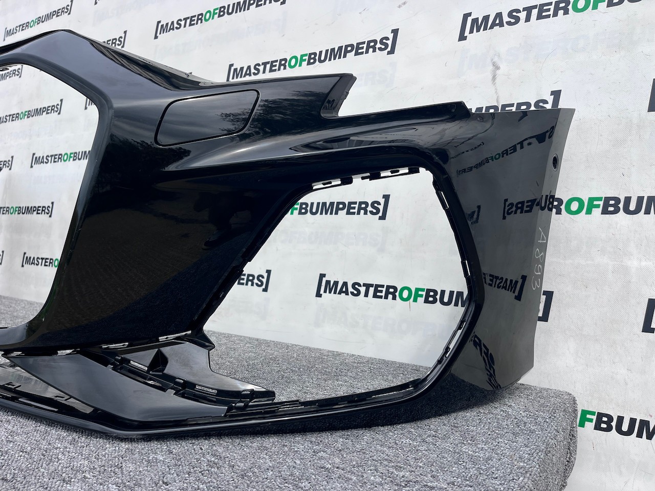 Audi A3 S3 8y Lift Hatchback 2024-on Front Bumper 6 Pdc Genuine [a893]