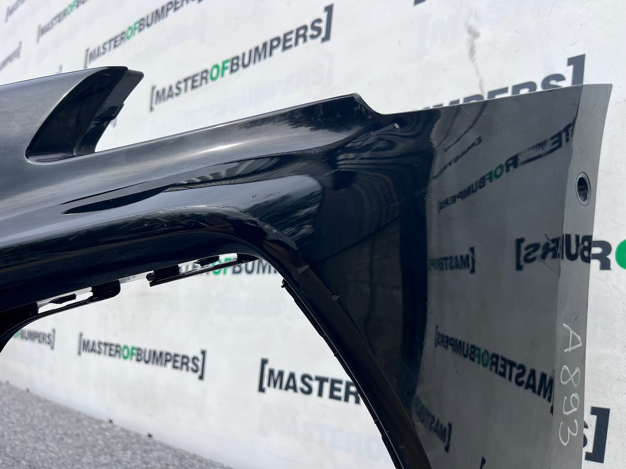 Audi A3 S3 8y Lift Hatchback 2024-on Front Bumper 6 Pdc Genuine [a893]