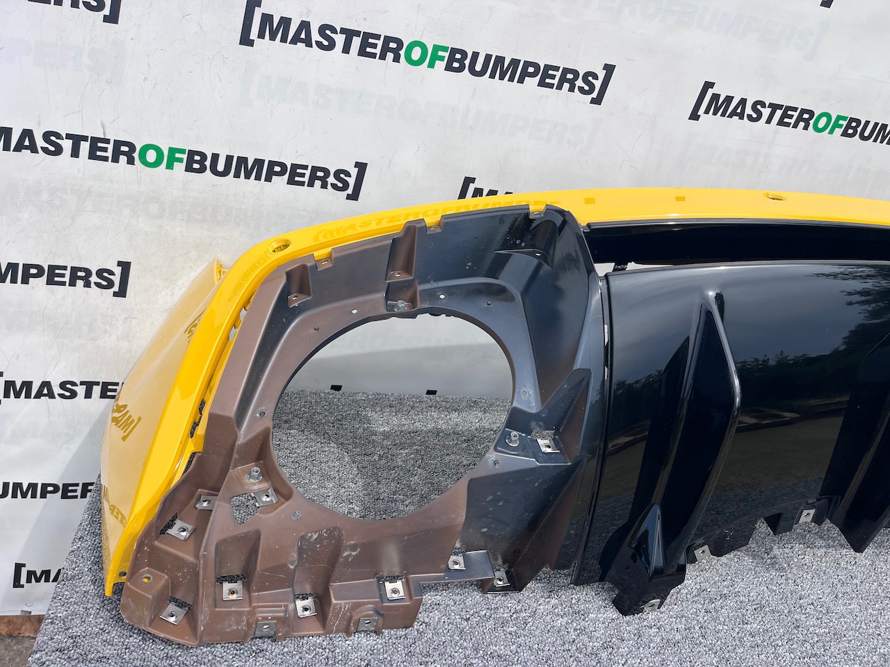 Audi R8 Coupe Cabrio Lift 2019-2024 Rear Bumper 4 Pdc +diffuser Genuine [a283]