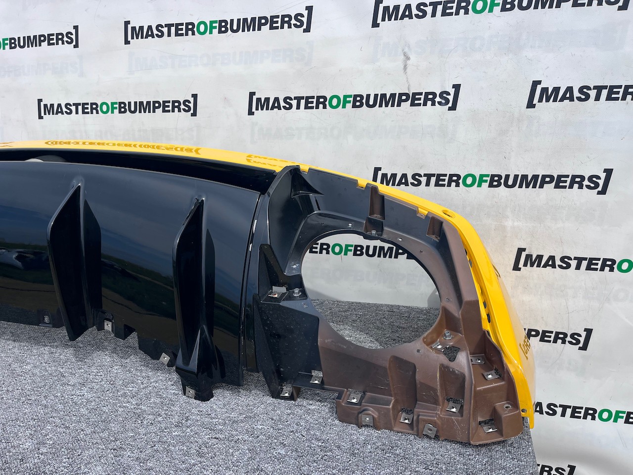 Audi R8 Coupe Cabrio Lift 2019-2024 Rear Bumper 4 Pdc +diffuser Genuine [a283]