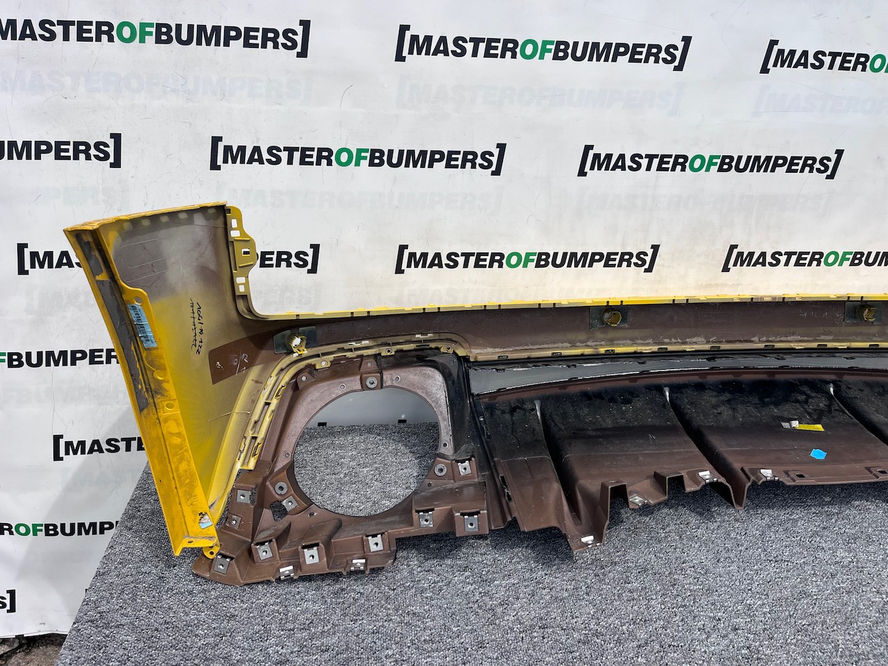 Audi R8 Coupe Cabrio Lift 2019-2024 Rear Bumper 4 Pdc +diffuser Genuine [a283]