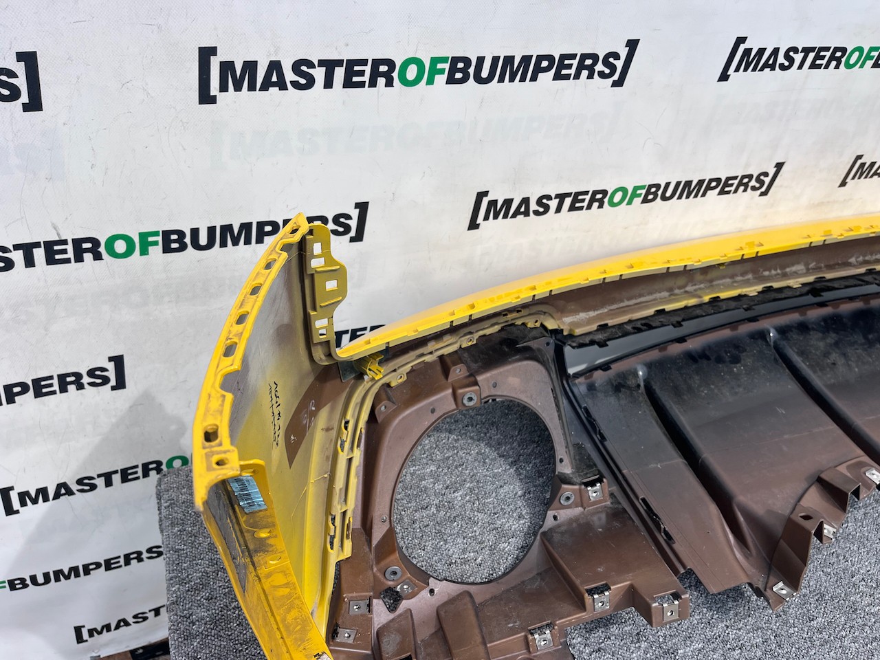 Audi R8 Coupe Cabrio Lift 2019-2024 Rear Bumper 4 Pdc +diffuser Genuine [a283]