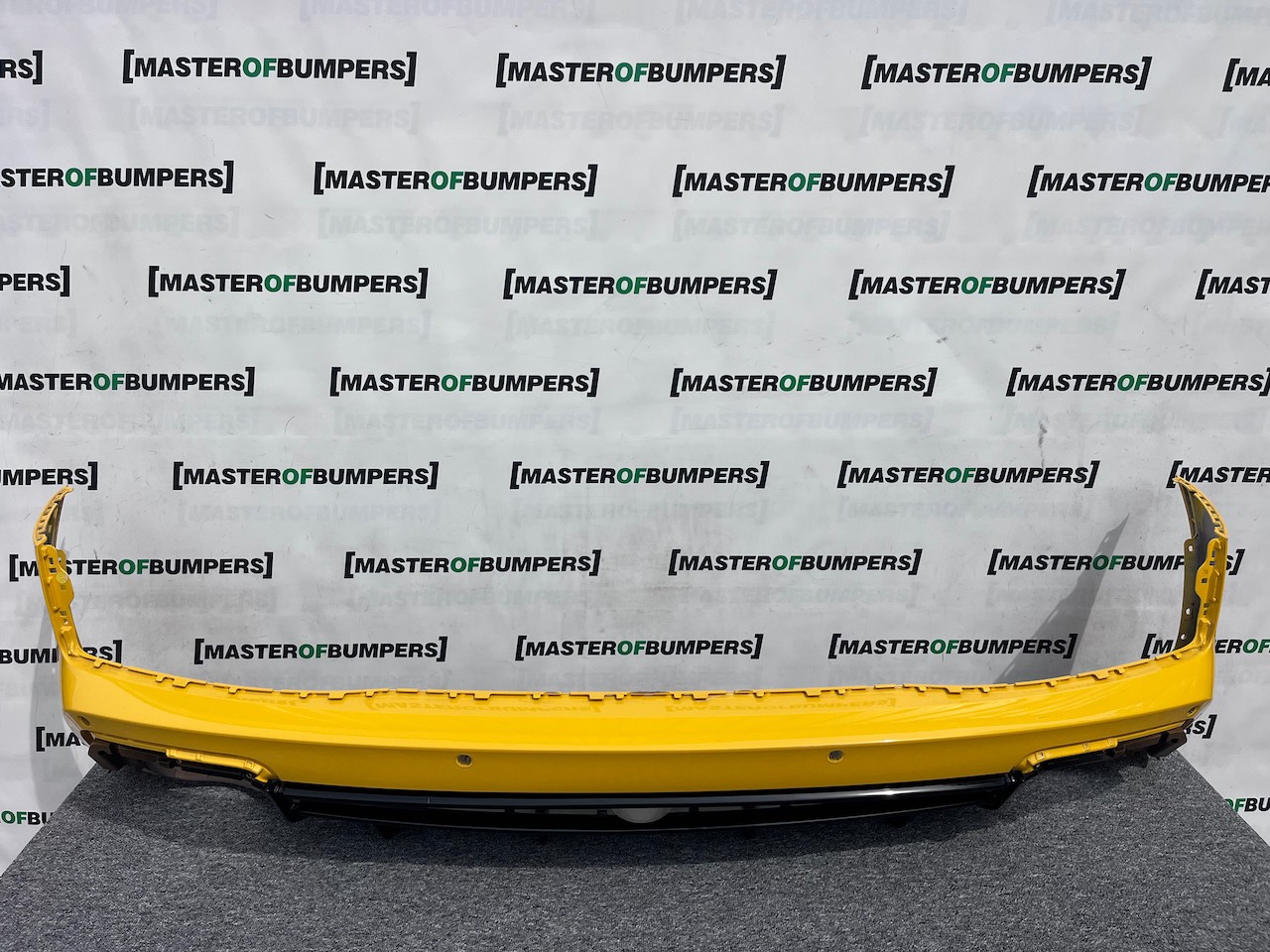 Audi R8 Coupe Cabrio Lift 2019-2024 Rear Bumper 4 Pdc +diffuser Genuine [a283]