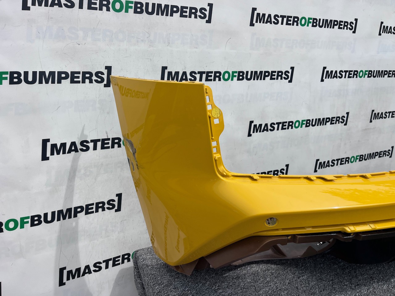 Audi R8 Coupe Cabrio Lift 2019-2024 Rear Bumper 4 Pdc +diffuser Genuine [a283]