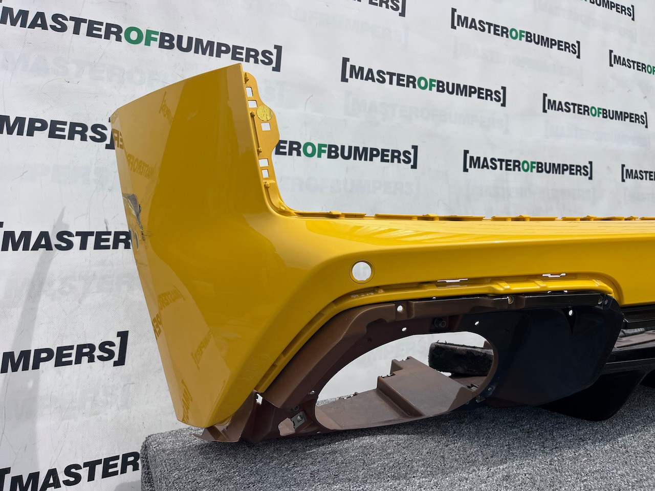 Audi R8 Coupe Cabrio Lift 2019-2024 Rear Bumper 4 Pdc +diffuser Genuine [a283]