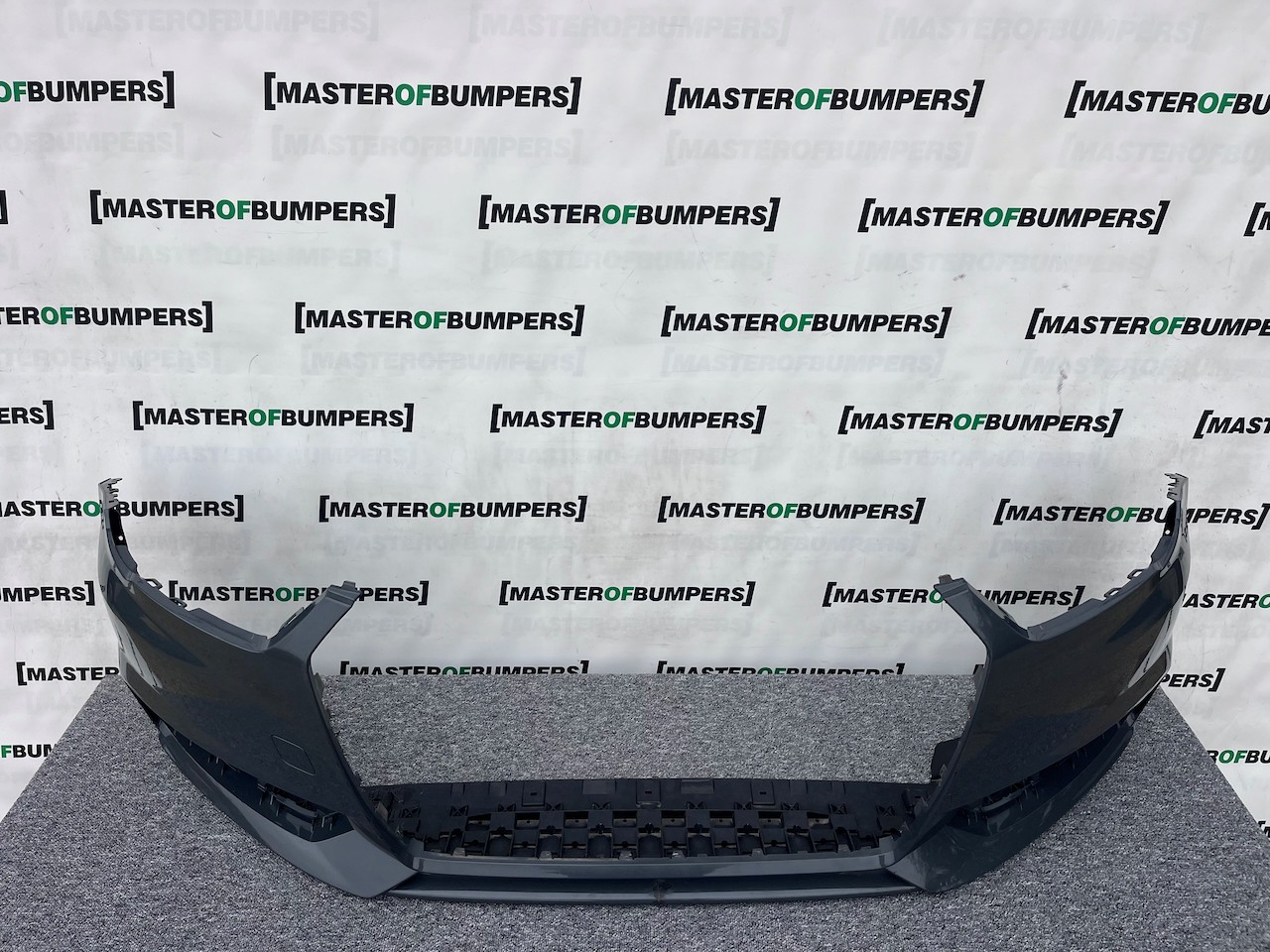 Audi A1 Se Lift Hatchback 2015-2018 Front Bumper No Pdc No Jets Genuine [a899]