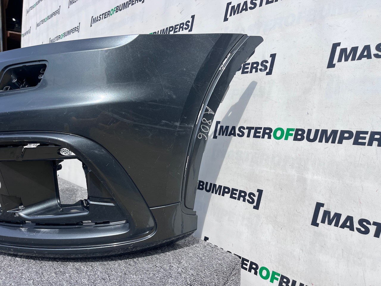 Audi Q3 S-line Suv 2011-2014 Front Bumper No Pdc Genuine [a806]