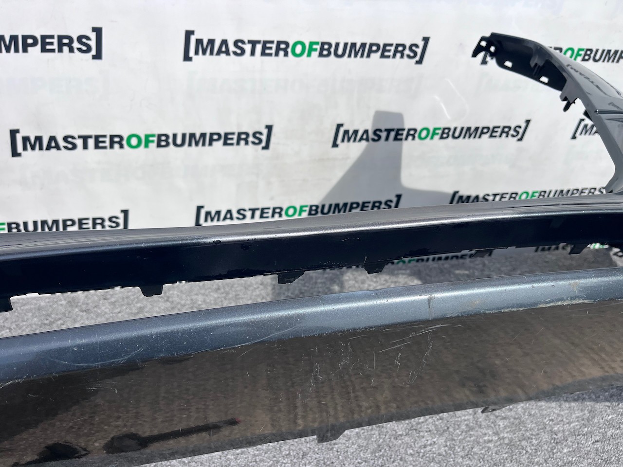 Audi Q3 S-line Suv 2011-2014 Front Bumper No Pdc Genuine [a806]