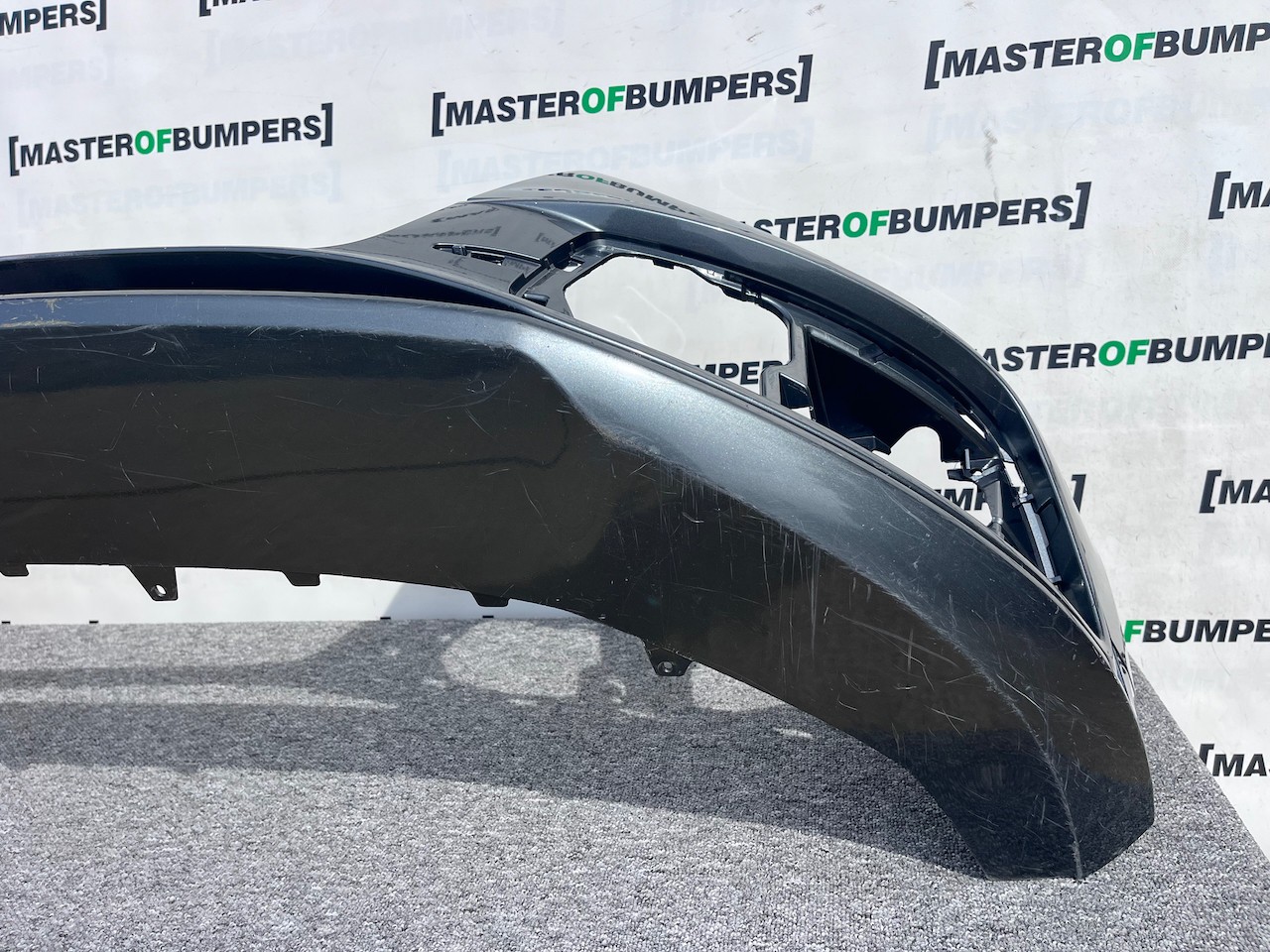 Audi Q3 S-line Suv 2011-2014 Front Bumper No Pdc Genuine [a806]