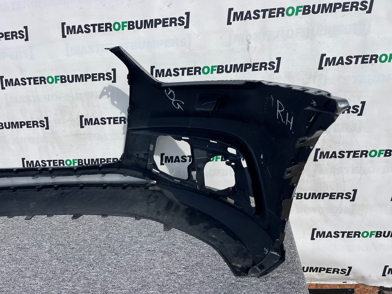 Audi Q3 S-line Suv 2011-2014 Front Bumper No Pdc Genuine [a806]