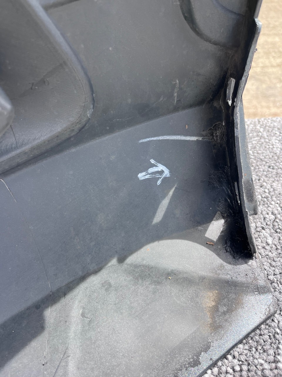 Audi Q3 S-line Suv 2011-2014 Front Bumper No Pdc Genuine [a806]