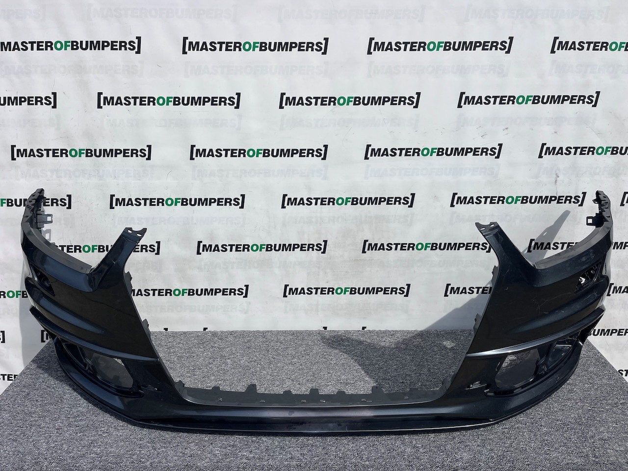 Audi Q3 S-line Suv 2011-2014 Front Bumper No Pdc Genuine [a806]