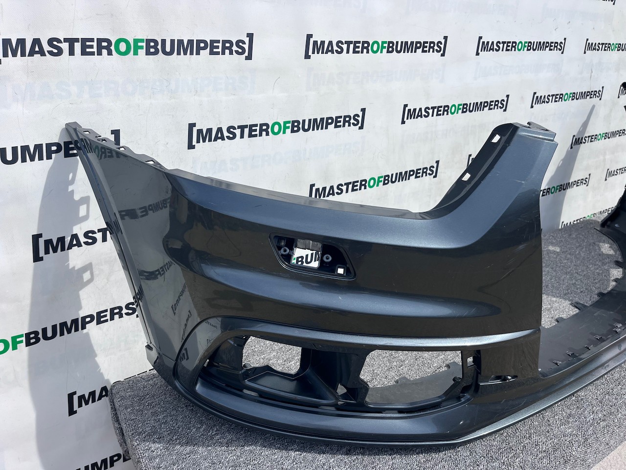 Audi Q3 S-line Suv 2011-2014 Front Bumper No Pdc Genuine [a806]