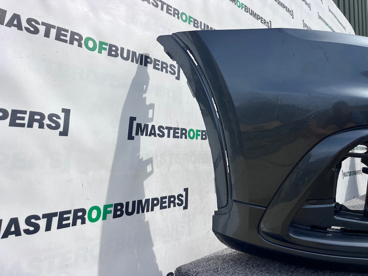 Audi Q3 S-line Suv 2011-2014 Front Bumper No Pdc Genuine [a806]