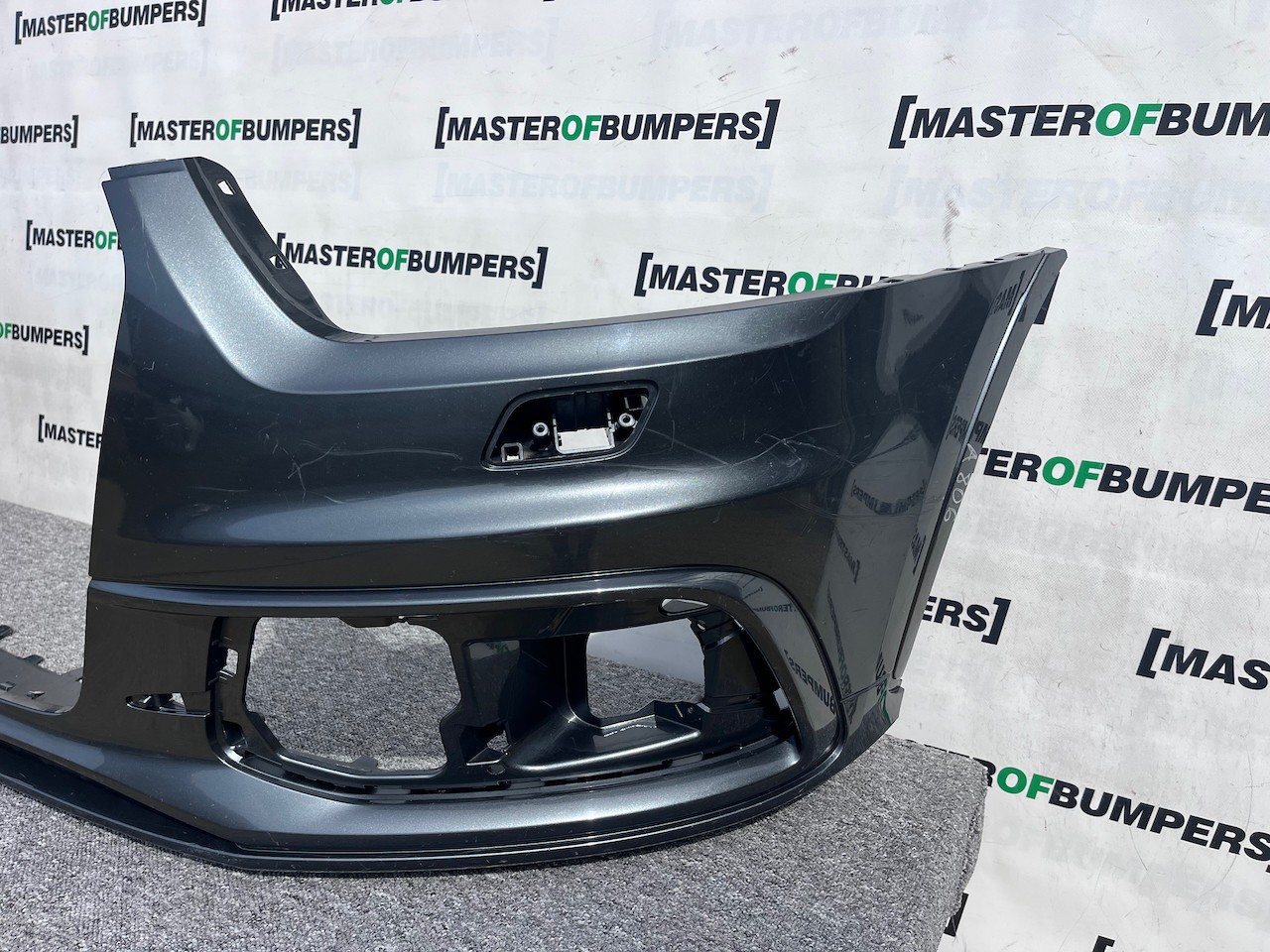 Audi Q3 S-line Suv 2011-2014 Front Bumper No Pdc Genuine [a806]