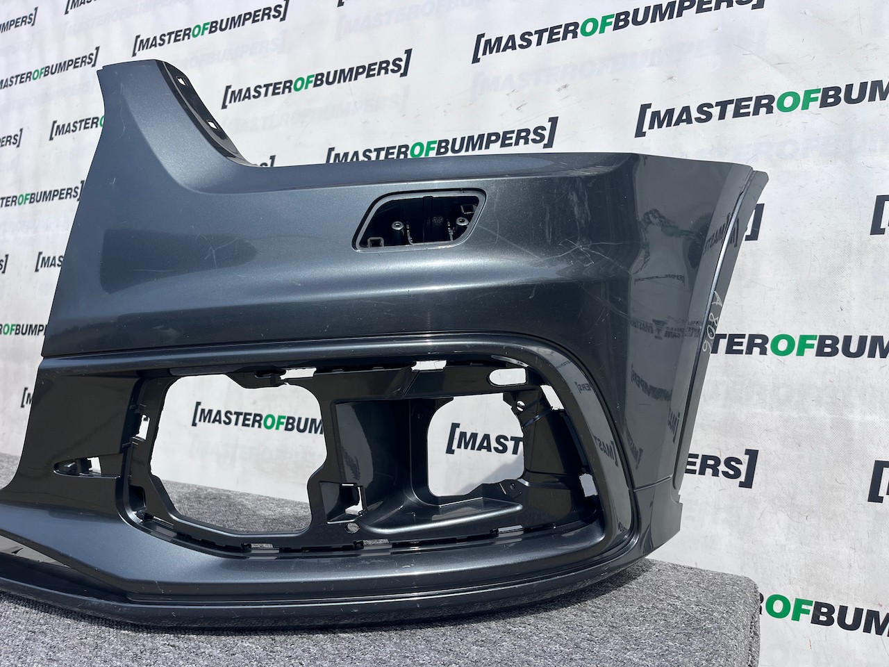 Audi Q3 S-line Suv 2011-2014 Front Bumper No Pdc Genuine [a806]