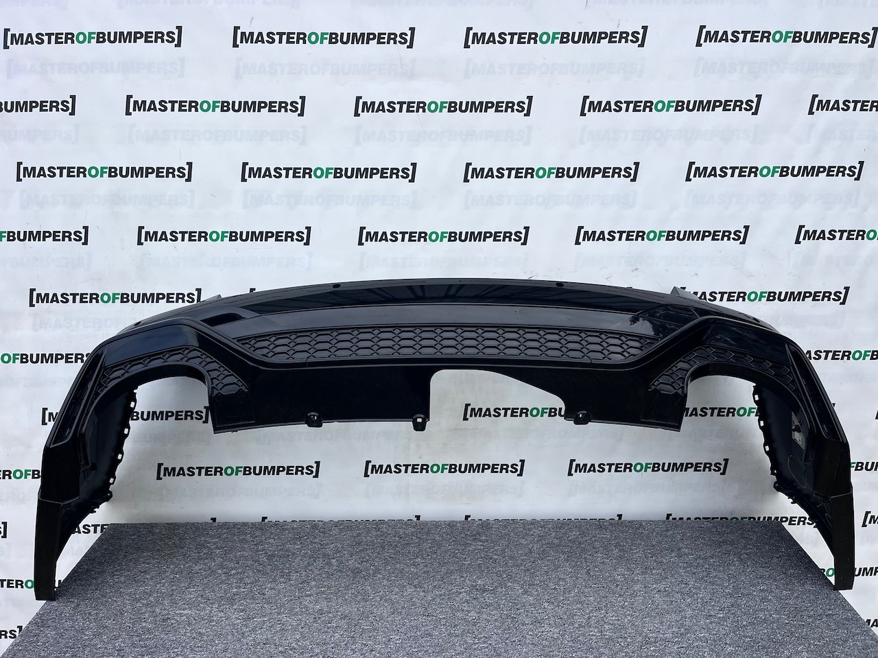 Audi Rs6 C8 Avant 2020-2024 Rear Bumper W/ Diffuser 6 Pdc Genuine [a813]